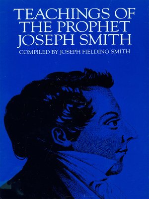 cover image of Teachings of the Prophet Joseph Smith